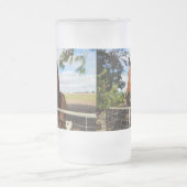 Bruin paard genaamd Tulip, Matglas Bierpul (Center)