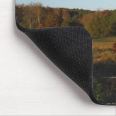 Bruin paard in de zon muismat (Hoek)