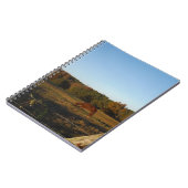 Bruin paard in de zon notitieboek (Linkerzijde)