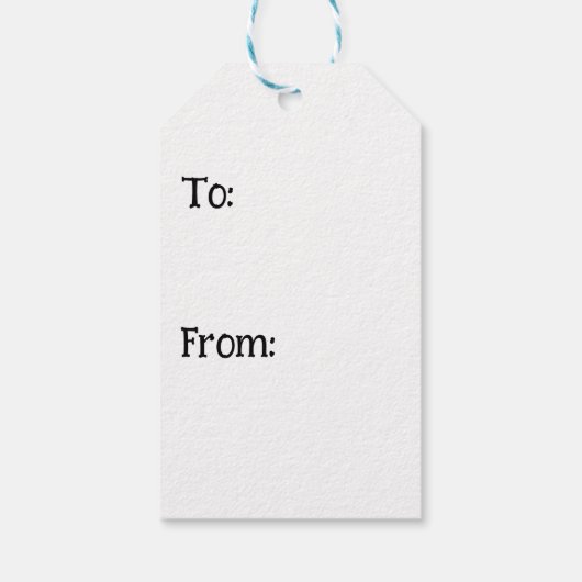 Bruin Paard Kerstkrans Sneeuwweide Cadeaulabel (Achterkant)