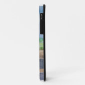 Bruin paard met Halter Case-Mate iPhone Case (Achterkant/links)