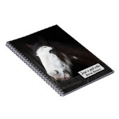 Bruin paard op Boerderij Gewoon een meisje dat van Notitieboek (Rechterzijde)