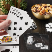 Bruin paard op Boerderij Pokerkaarten (Insitu)