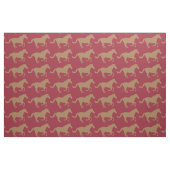 Bruin paard stof (Fat Quarter)