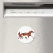 Bruin Pacer Silhouet Magneet (Insitu (Vaatwasser))