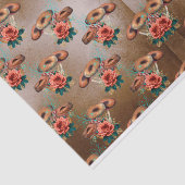 Bruin paddenstoel Ontworpen papier voor rotatieper (Detail)