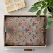 Bruin paddenstoel Ontworpen papier voor rotatieper (Geschenk)