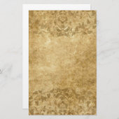 bruin papier, perkament en wijnstokken Papier en  (Voorkant / Achterkant)