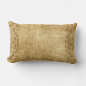 Bruin  papier, perkamentwijnstokken PLdesign Kussen (Voorkant)