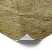 Bruin papier rimpel. Zet het papier omhoog. Achter Poster (Hoek)