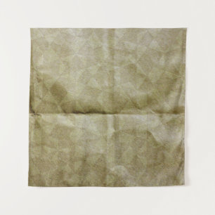 Bruin papier rimpel. Zet het papier omhoog. Achter Wandkleed