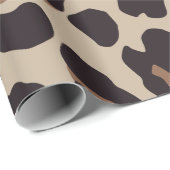 Bruin papier voor het oppakken van tappapier (Rol Hoek)