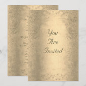 Bruin papieren bruinbruisbruinbruisende bruinbruis kaart (Voorkant / Achterkant)