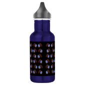 Bruin parelhoes waterfles (Links)