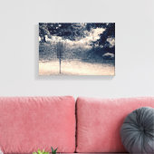 Bruin Park Mand #18 Canvas Afdruk (Insitu (Woonkamer))