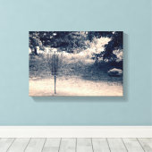 Bruin Park Mand #18 Canvas Afdruk (Insitu (Houten vloer))