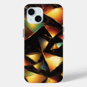 bruin patroon, Case-Mate iPhone case (Achterkant)