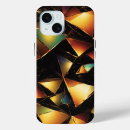 bruin patroon, iPhone 15 case