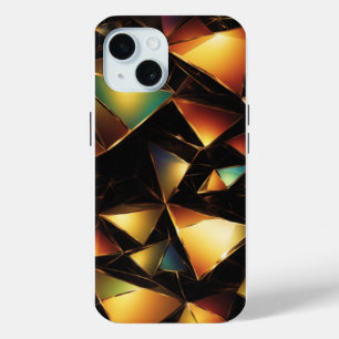 bruin patroon, iPhone 15 case