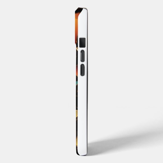 bruin patroon, Case-Mate iPhone case (Achterkant / Links)