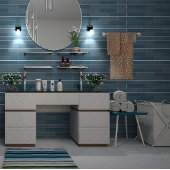 Bruin Patroon mini wilde bloem Bad Handdoek