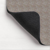 Bruin patroon muismat (Hoek)