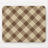 Bruin patroonpatroon muismat (Voorkant)