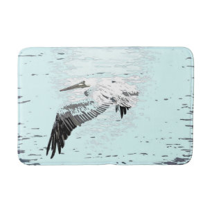 Bruin Pelican Bird Wildlife Animal Beach Mat
