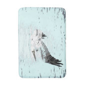 Bruin Pelican Bird Wildlife Animal Beach Mat (Voorkant Verticaal)