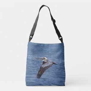 Bruin Pelican Bird Wildlife Animal Ocean Bag Crossbody Tas