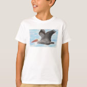 Bruin Pelican Child Shirt (Voorkant)