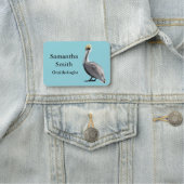 Bruin Pelican Design Name Tag (In situ)