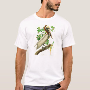Bruin Pelican John James Audubon Birds of America T-shirt