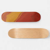 bruin persoonlijk skateboard (Horizontaal)