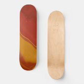 bruin persoonlijk skateboard (Voorkant)
