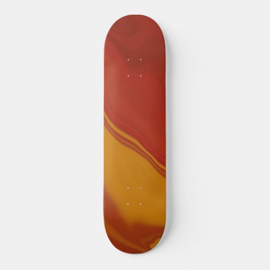 bruin persoonlijk skateboard (Voorkant)