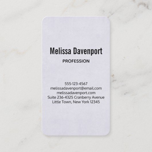 Bruin Pet van Cowgirl met roze bloemen Visitekaartje (Achterkant)