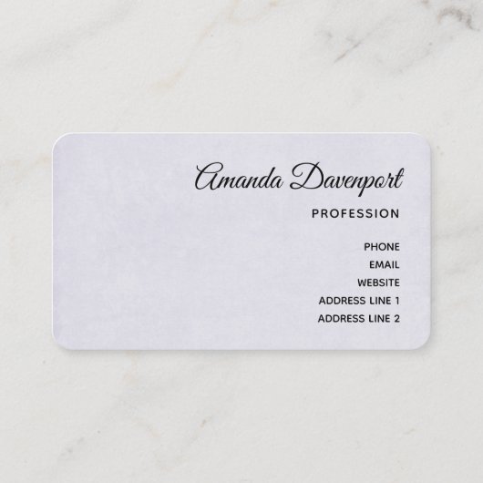 Bruin Pet van Cowgirl met roze bloemen Visitekaartje (Achterkant)