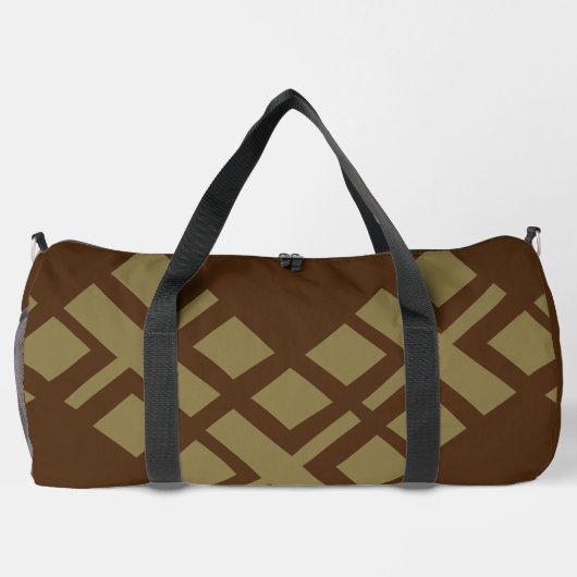 Bruin Plunjezak (Achterkant)