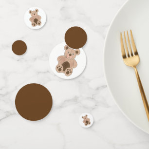 Bruin Plush Speelgoed Teddy Bear Stuffed Animal Bi Confetti