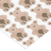 Bruin Plush Speelgoed Teddy Bear Stuffed Animal Bi Tafelkleed (Gekanteld)