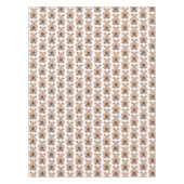 Bruin Plush Speelgoed Teddy Bear Stuffed Animal Bi Tafelkleed (Voorkant)