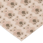 Bruin Plush Speelgoed Teddy Bear Stuffed Animal Korte Tafelloper (Hoek)