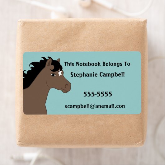 Bruin Pony Book Label (Insitu)