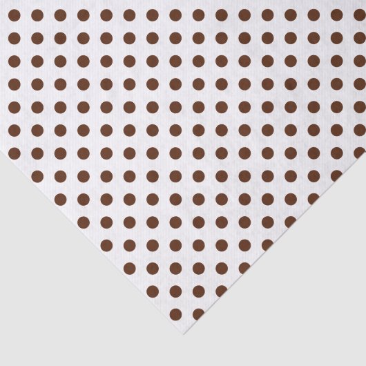 Bruin-pooldonker: witteboardpapier tissuepapier (Detail)