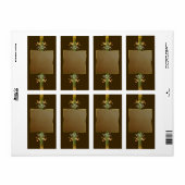 Bruin Posies Apothecary Label (Full Sheet)