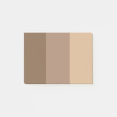 bruin post-it® notes (Voorkant)