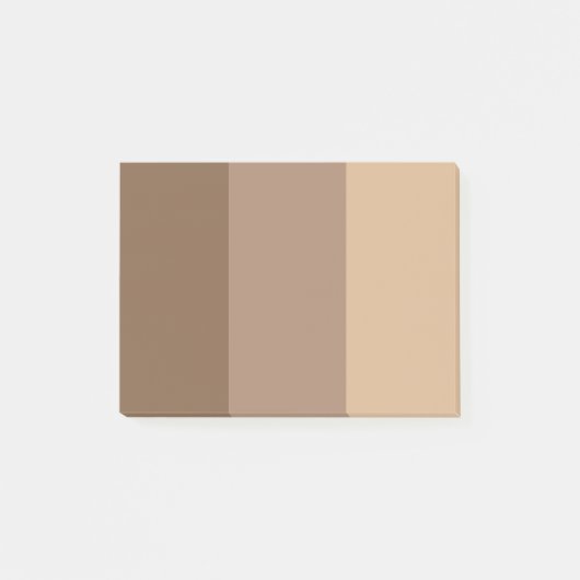 bruin post-it® notes (Voorkant)