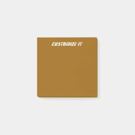 Bruin Post-it® Notes