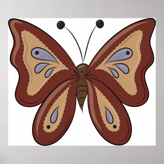  bruin poster (Voorkant)